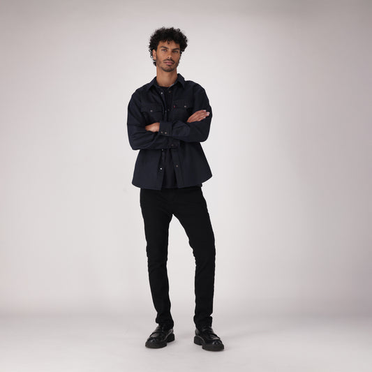 LEVI'S® MEN'S CLASSIC POCKET T-SHIRT - BLACK