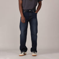 LEVI'S® MEN'S 555™ RELAXED STRAIGHT JEANS
 - DARK INDIGO - WORN IN