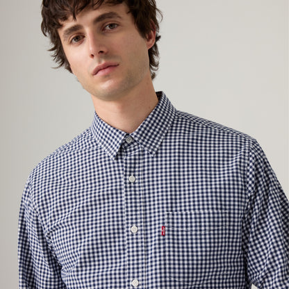 LEVI'S® MEN'S CLASSIC POCKET STANDARD FIT SHIRT - MULTI COLOUR