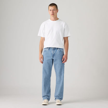 LEVI'S® MEN'S 555™ RELAXED CARPENTER - MED INDIGO - FLAT FINISH