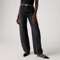 LEVI'S® WOMEN'S BAGGY DAD BARREL JEANS - BLACK