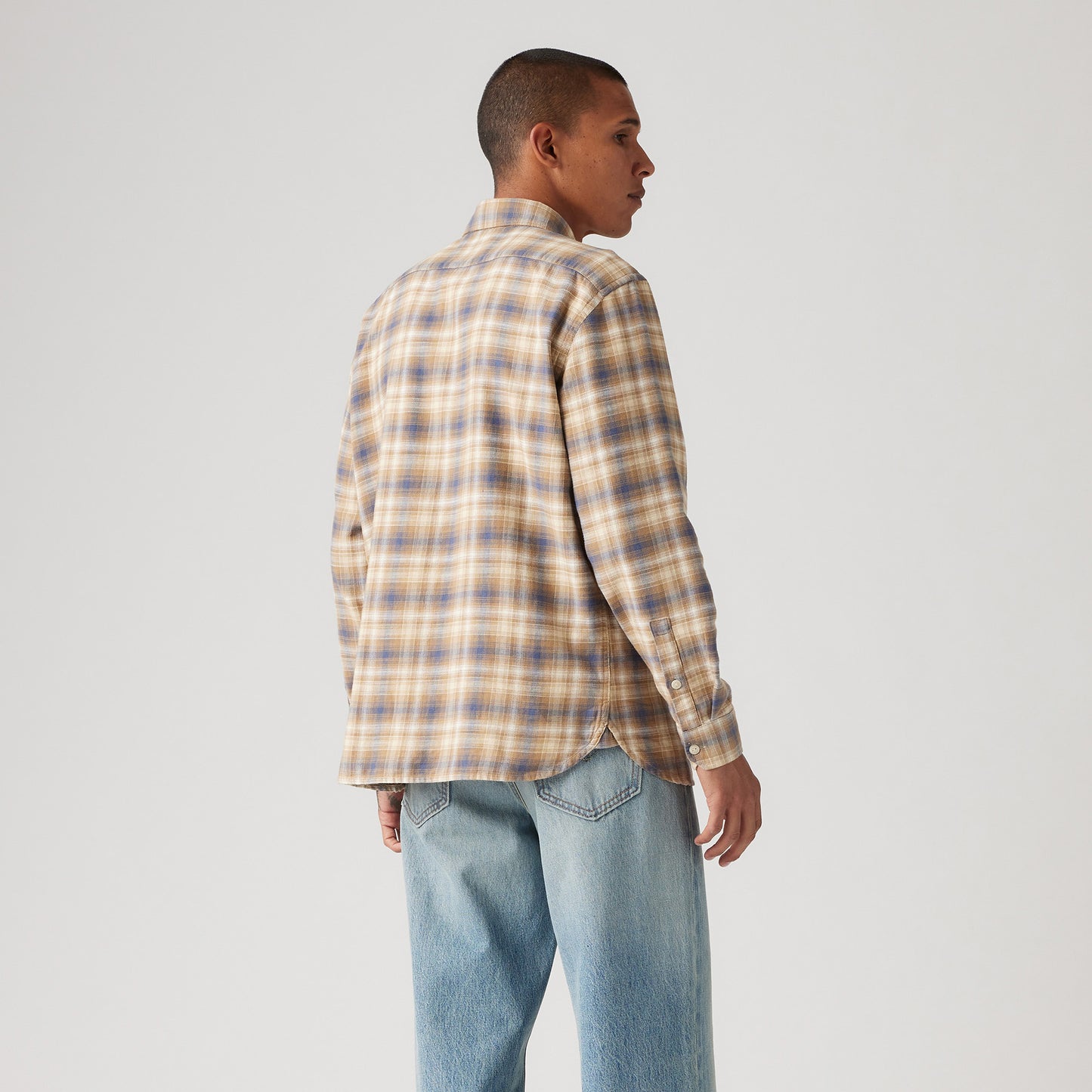 LEVI’S® MEN’S JACKSON WORKER OVERSHIRT - NEUTRAL