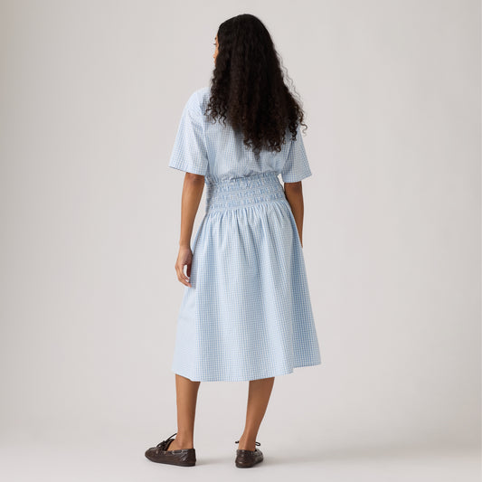 LEVI'S® EVERDEEN MIDI SKIRT - BLUE