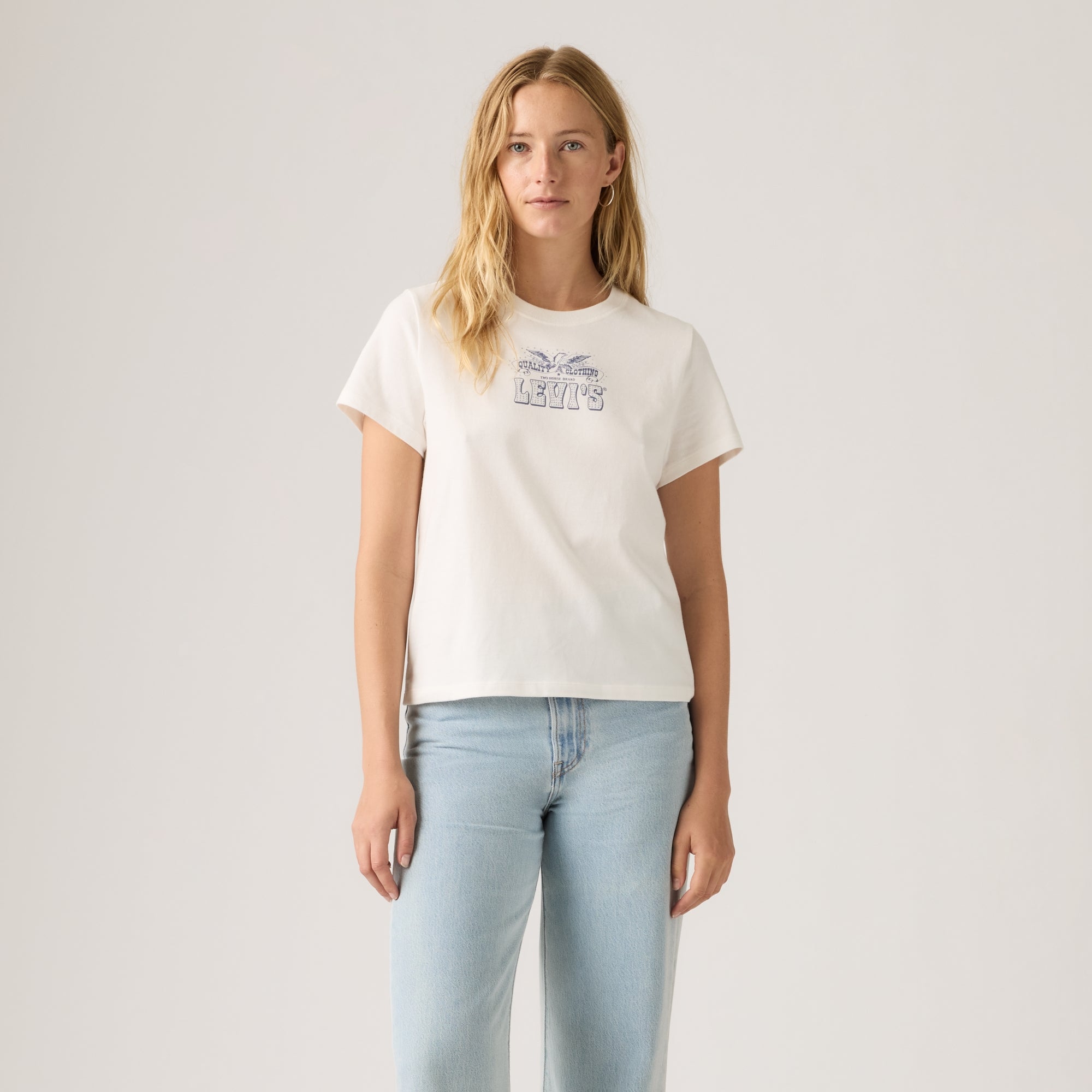 LEVI'S® WOMEN'S GRAPHIC FAVORITE TEE - MULTI COLOUR