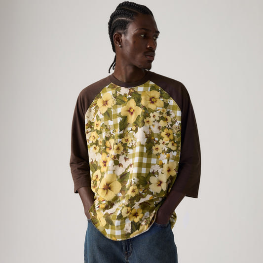 LEVI'S® X DENIM TEARS BASEBALL TEE - MULTI-COLOUR