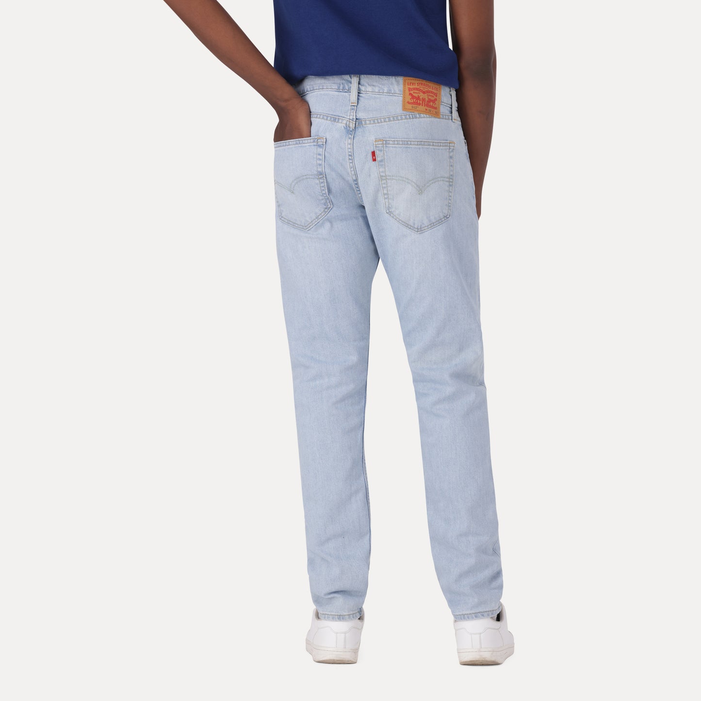 512™ SLIM TAPERED FIT JEANS - BLUE