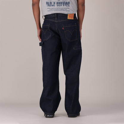 LEVI'S® MEN'S EXTRA BAGGY UTILITY - DARK INDIGO - WORN IN