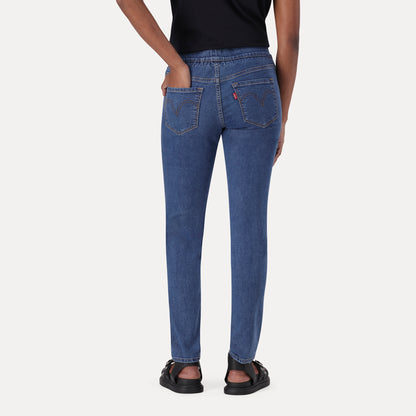 LEVI'S® WOMEN'S JEGGINGS - MED INDIGO - FLAT FINISH