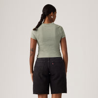 LEVI'S® WOMEN'S HAYES CROPPED TEE - MULTI COLOUR