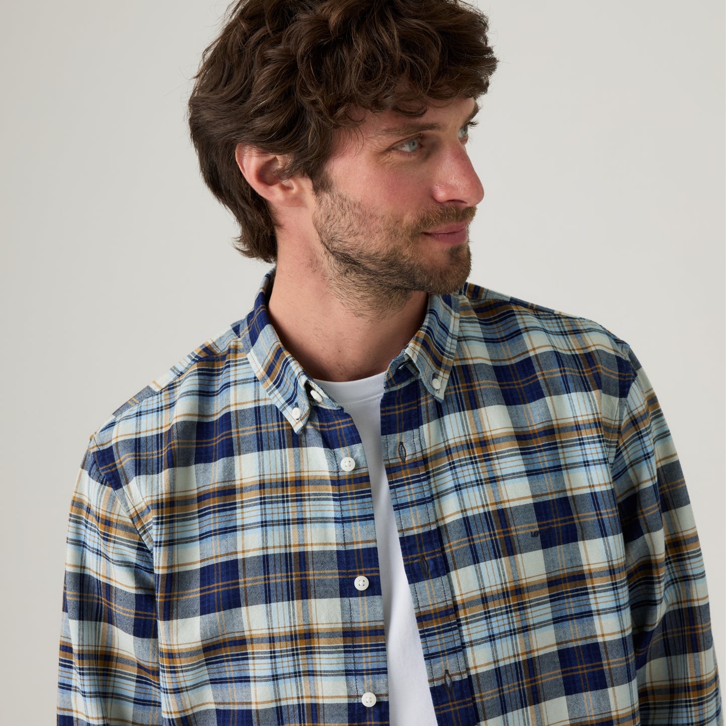 LEVI'S® MEN'S AUTHENTIC BUTTON-DOWN SHIRT - MULTI COLOUR