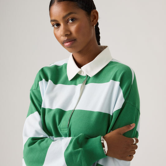 LEVI'S® WOMEN'S REENIE RUGBY LONG-SLEEVE - MULTI COLOUR