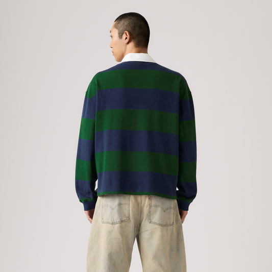 LEVI'S® MEN'S HUDSON BOXY RUGBY SHIRT - NEUTRAL