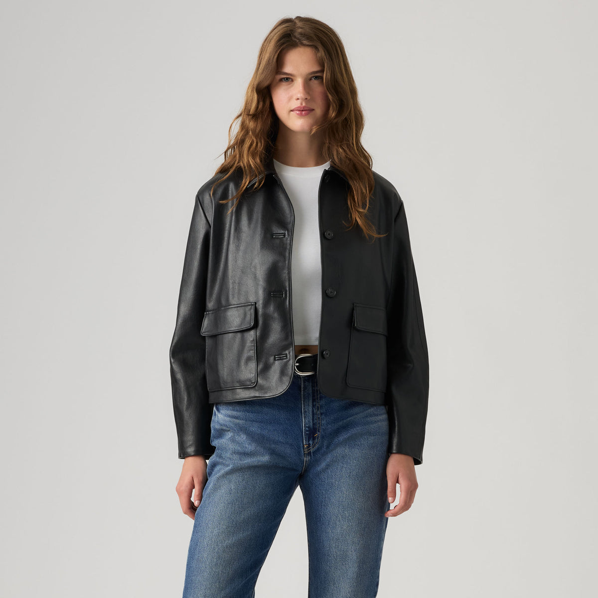 LEVI'S® WOMEN'S MIA SHORT JACKET - MULTI-COLOR