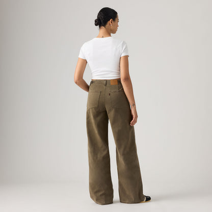 LEVI'S® WOMEN'S CINCH WIDE-LEG FATIGUE PANTS - GREY