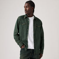 LEVI'S® MEN'S BARSTOW STANDARD FIT WESTERN SHIRT - MULTI COLOUR