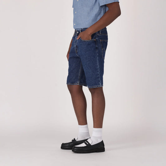 LEVI'S® MEN'S 405 STANDARD SHORTS - DARK INDIGO - FLAT FINISH