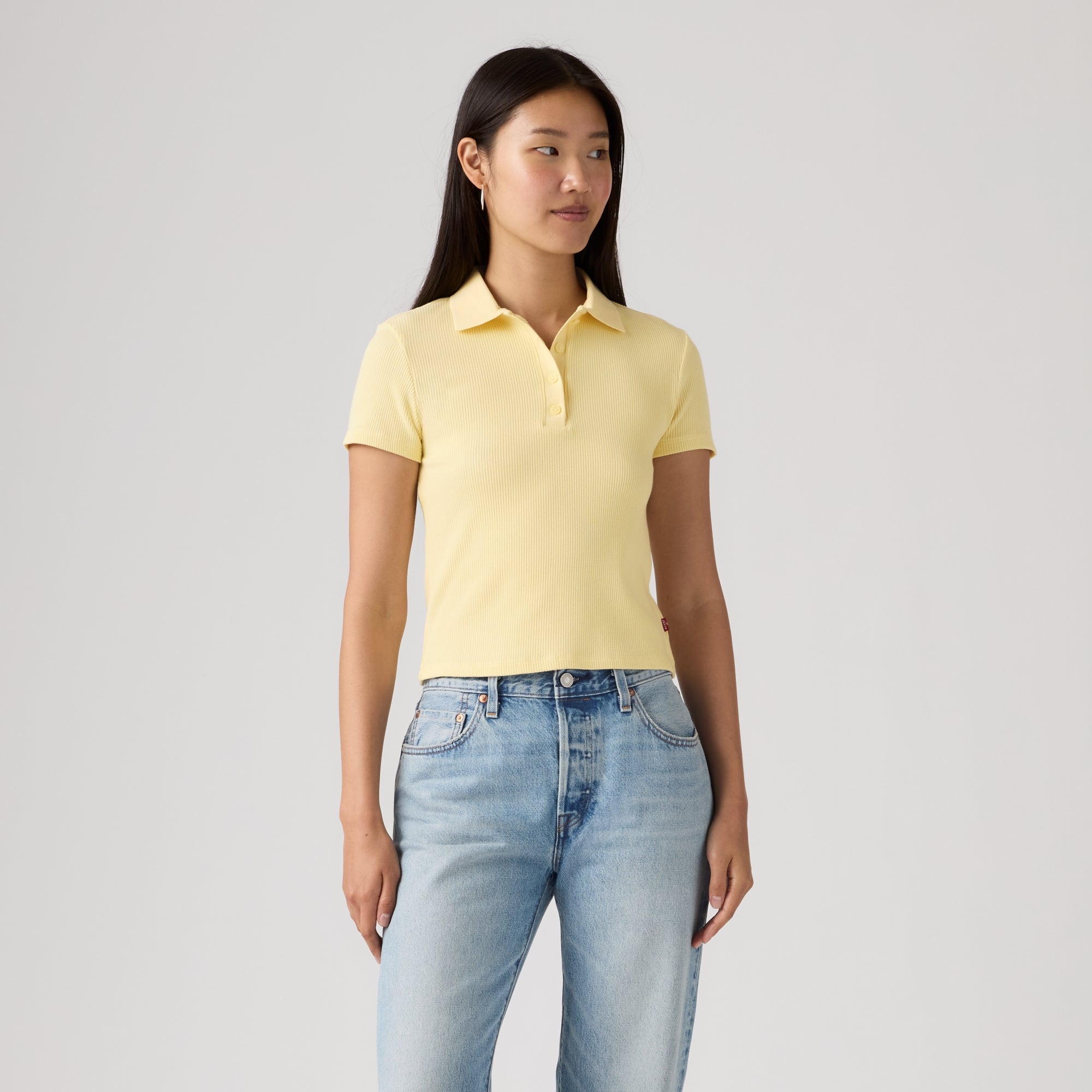 LEVI'S® WOMEN'S RORY SHORT-SLEEVE POLO - MULTI COLOUR