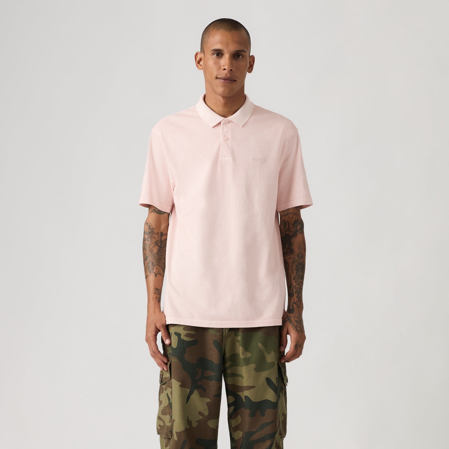 LEVI'S® MEN'S AUTHENTIC POLO - PINK