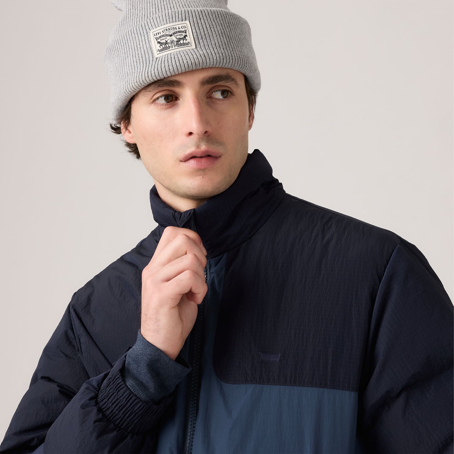 LEVI'S® MEN'S ROCKRIDGE SHORT PUFFER - MULTI COLOUR