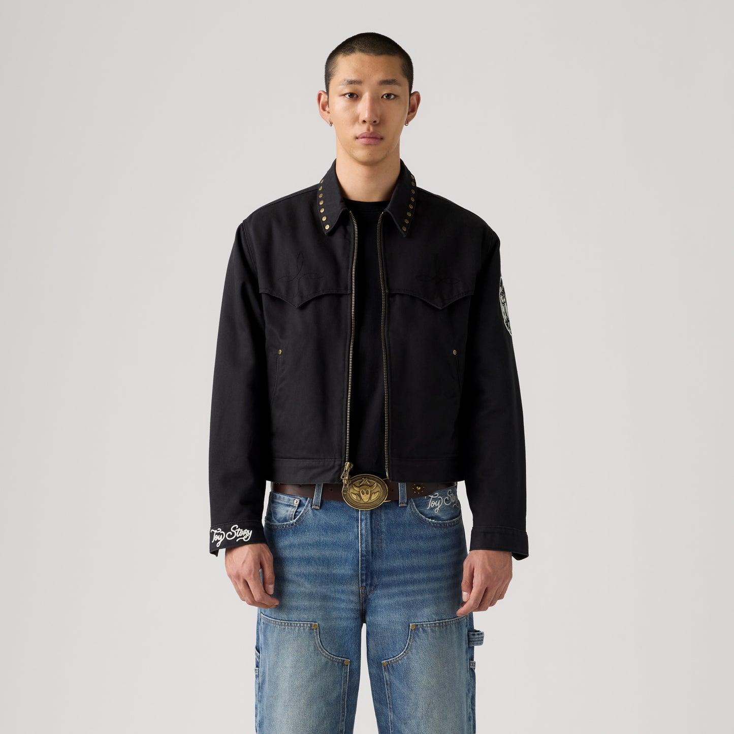 LEVI'S® X TOY STORY MEN'S WESTERN JACKET - BLACK