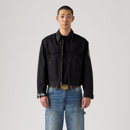 LEVI'S® X TOY STORY MEN'S WESTERN JACKET - BLACK