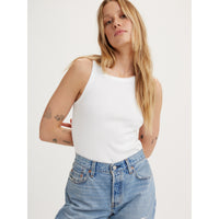 LEVI'S® WOMEN'S ESSENTIAL RACER TANK - NEUTRAL