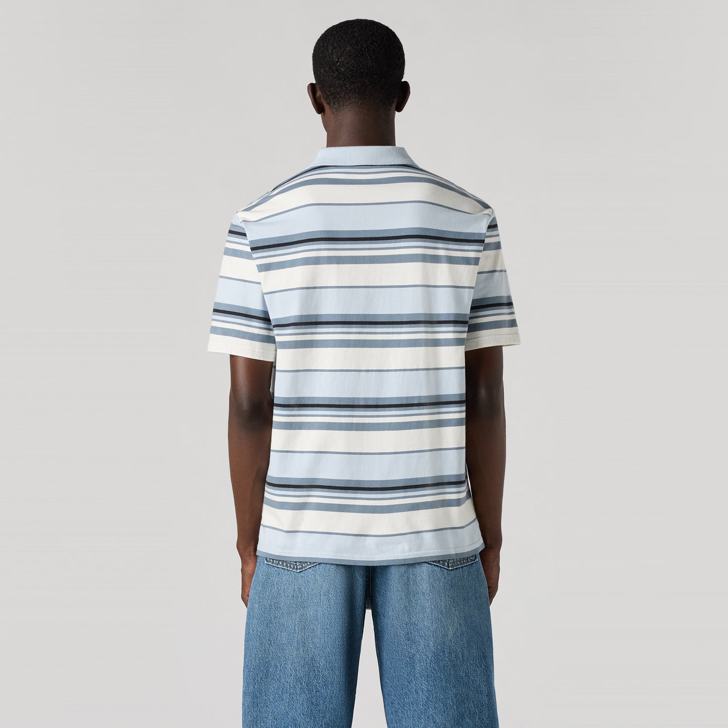LEVI'S® MEN'S AUTHENTIC POLO - BLUE