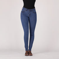 LEVI'S® WOMEN'S CURVY SUPER SKINNY - DARK WASH
