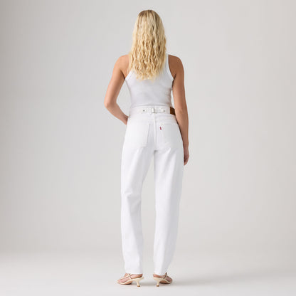 LEVI'S® WOMEN'S LOOSE TAPER JEANS - WHITE