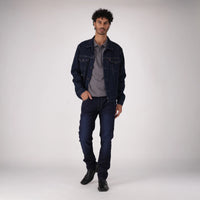 LEVI'S® MEN'S 511™ SLIM JEANS - DARK INDIGO WORN IN
