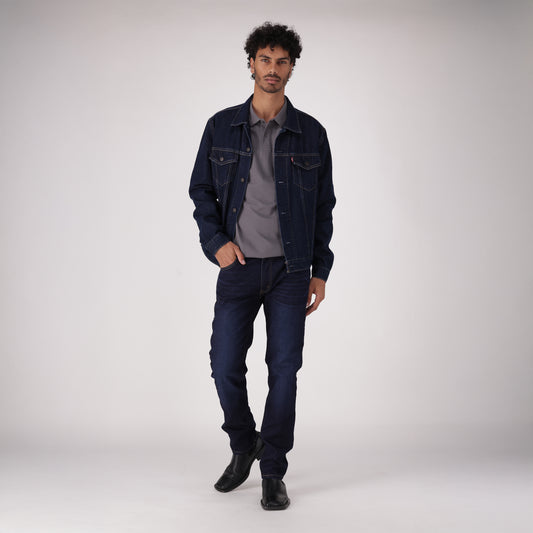 LEVI'S® MEN'S 511™ SLIM JEANS - DARK INDIGO WORN IN