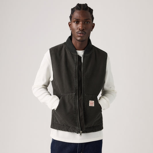 LEVI'S® MEN'S SANSOME VEST - BLACK