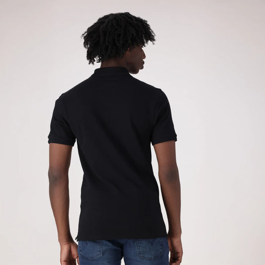 LEVI'S® MEN'S HOUSEMARK POLO SHIRT - BLACK