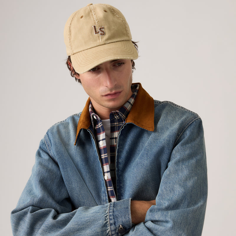 LEVI'S® MEN'S MONOGRAM CAP - TAN
