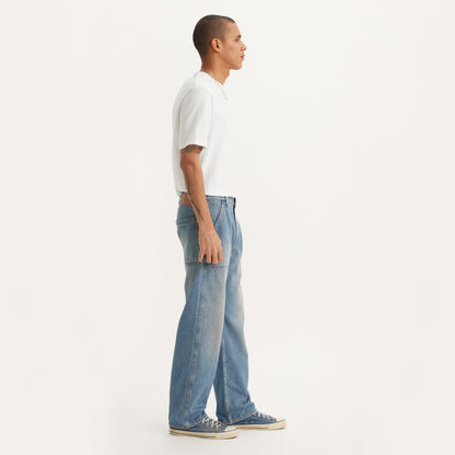 LEVI'S® MEN'S 555™ RELAXED STRAIGHT UTILITY JEANS - MEDIUM WASH
