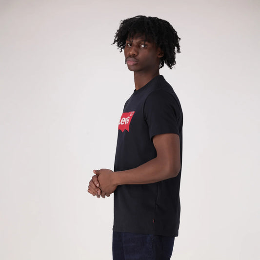 LEVI'S® MEN'S GRAPHIC SET-IN NECK T-SHIRT - BLACK