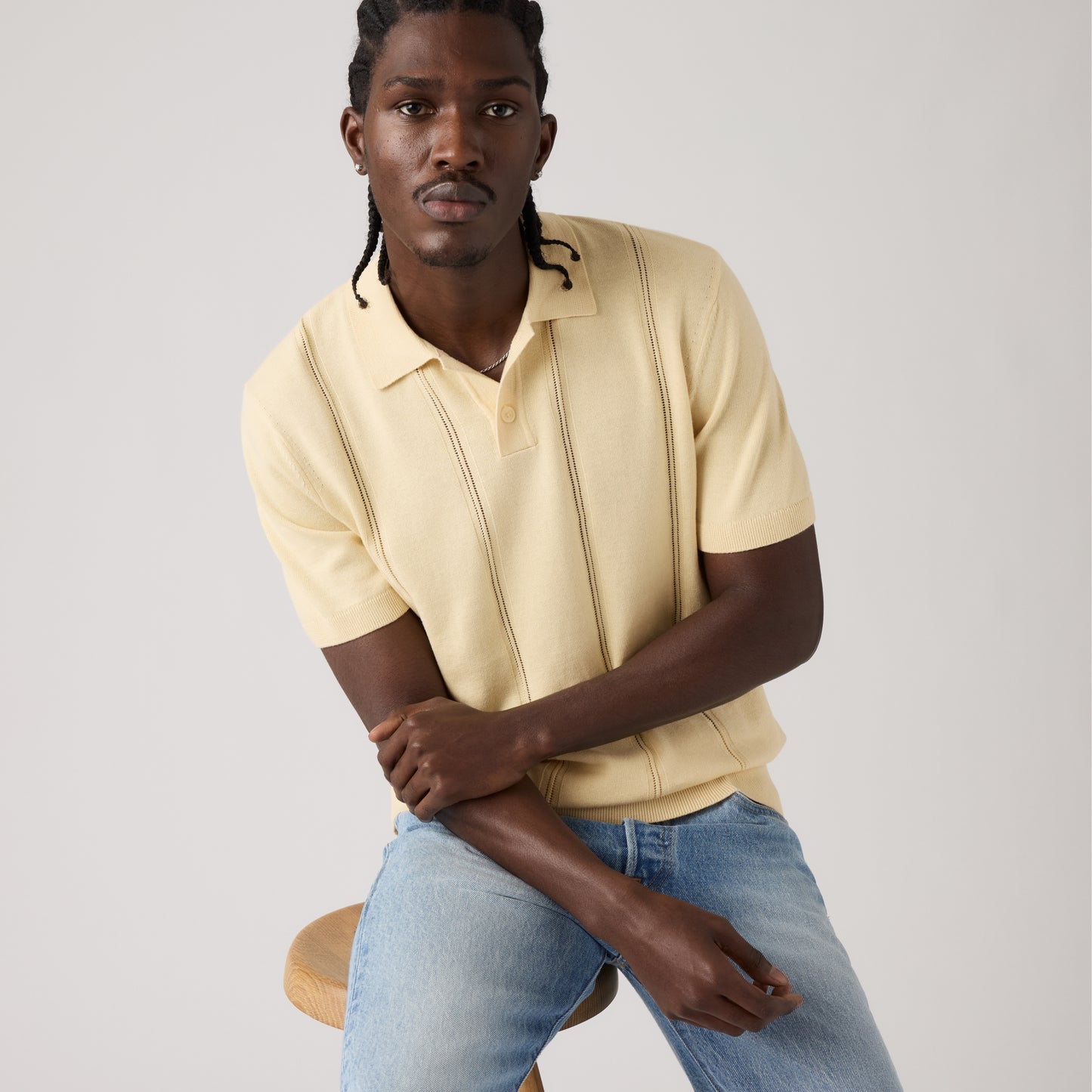 LEVI'S® MEN'S AUSTIN POLO - NEUTRAL