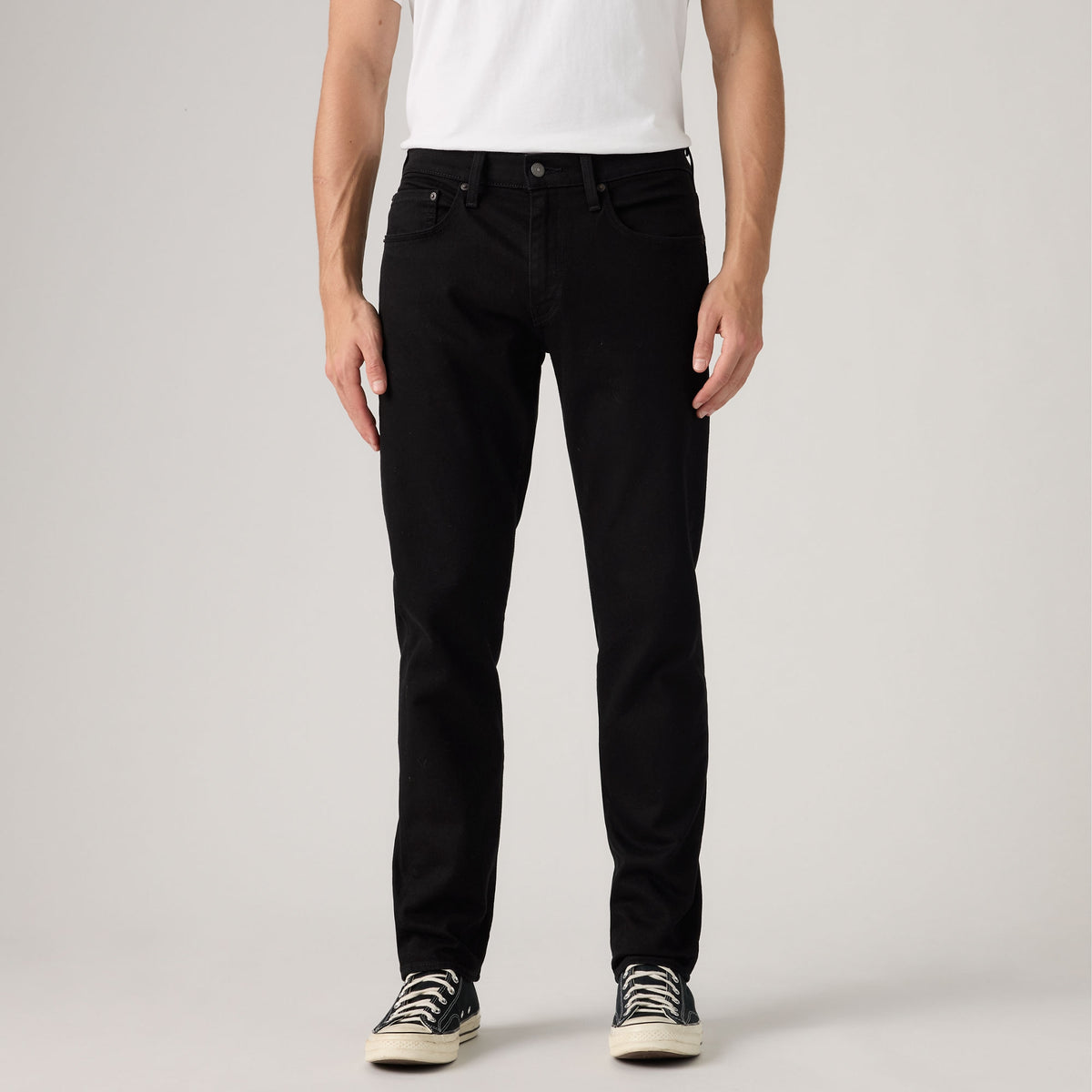 LEVI'S® MEN'S 502™ TAPER JEANS - BLACK