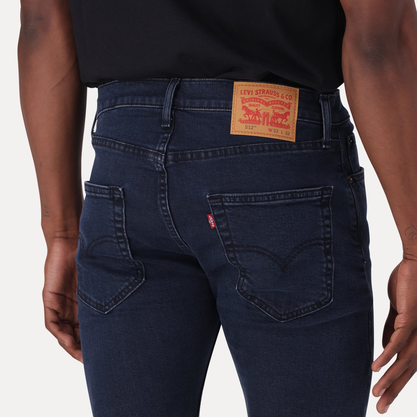 LEVI'S® MEN'S 512™ SLIM TAPER JEANS - BLUE