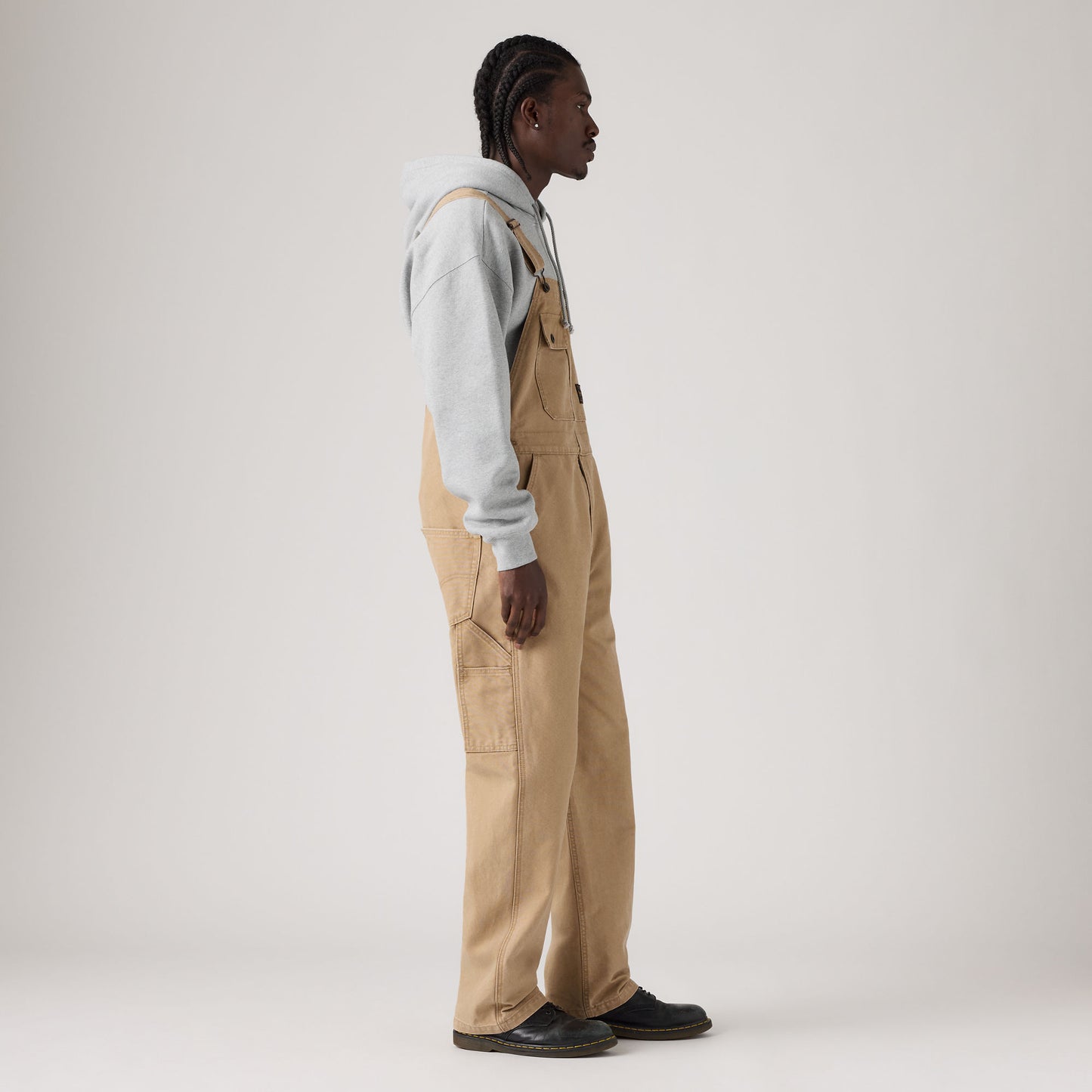 LEVI'S® MEN'S LOOSE OVERALLS - BROWNS