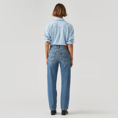 LEVI'S® WOMEN'S 501® '90S JEANS - MED INDIGO - WORN IN