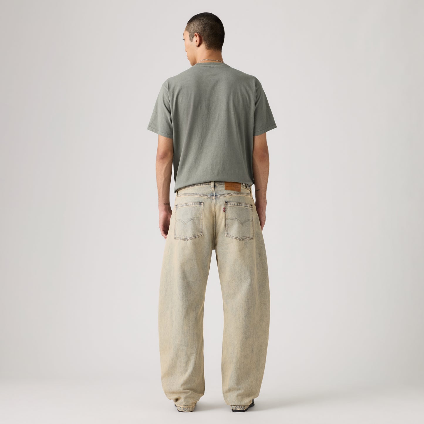 LEVI'S® MEN'S BAGGY BARREL JEANS - LIGHT WASH
