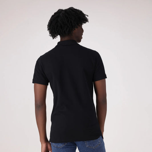 LEVI'S® MEN’S SLIM HOUSEMARK POLO SHIRT - BLACK