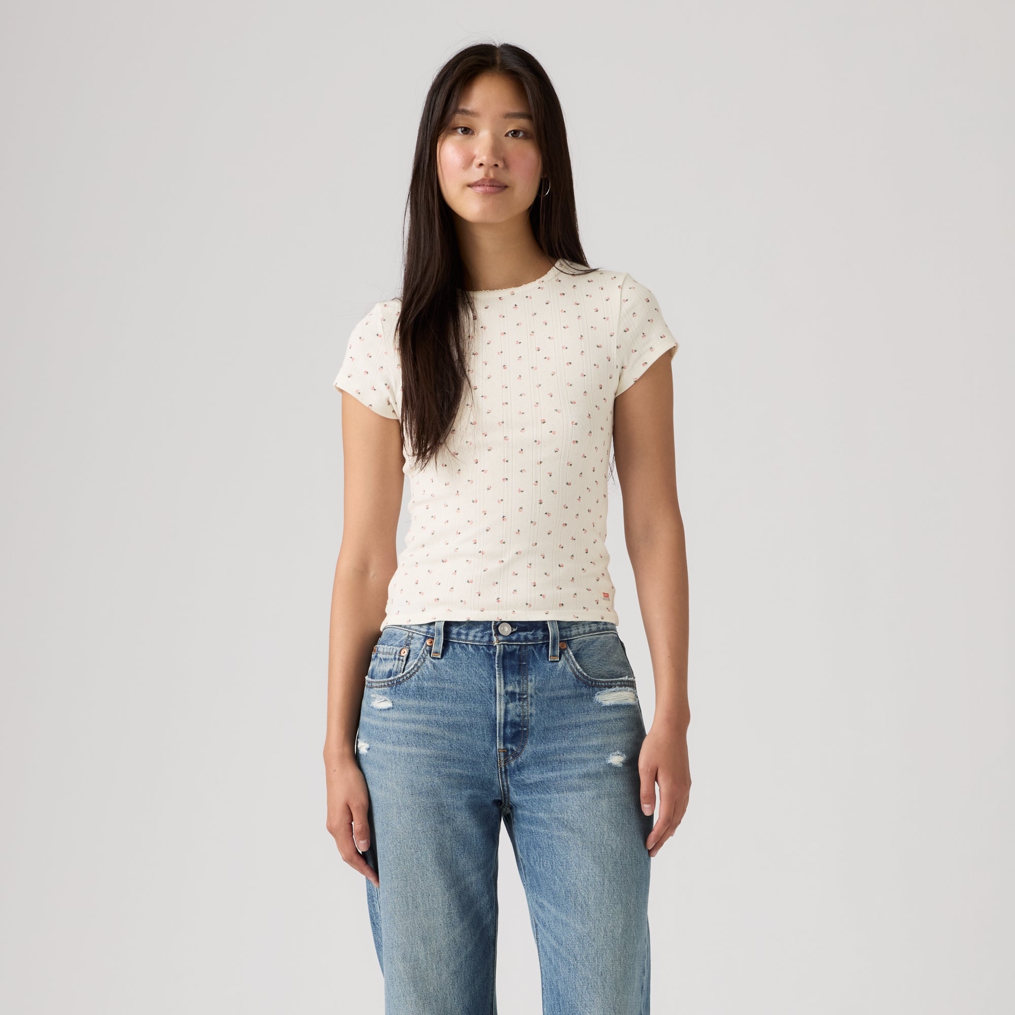 LEVI'S® WOMEN'S DRY GOODS TEE - MULTI COLOUR