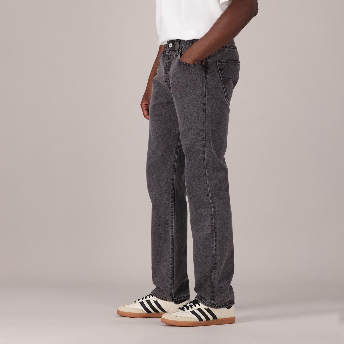 LEVI'S® MEN'S 501® ORIGINAL JEANS - GREY