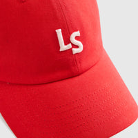 LEVI'S® WOMEN'S MONOGRAM CAP - RED