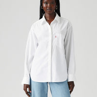 LEVI'S® WOMEN'S HARLIE BOYFRIEND SHIRT - NEUTRAL