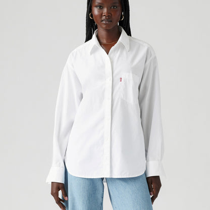 LEVI'S® WOMEN'S HARLIE BOYFRIEND SHIRT - NEUTRAL