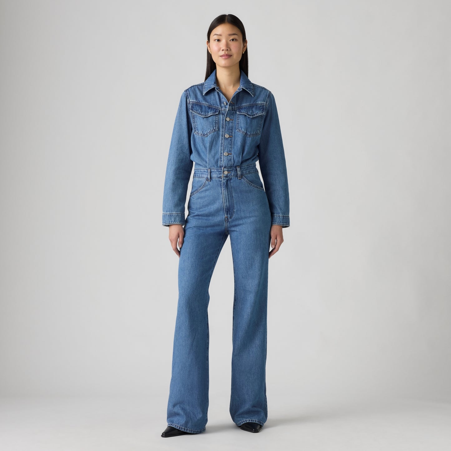 LEVI'S® WOMEN'S WESTERN JUMPSUIT - MULTI COLOUR