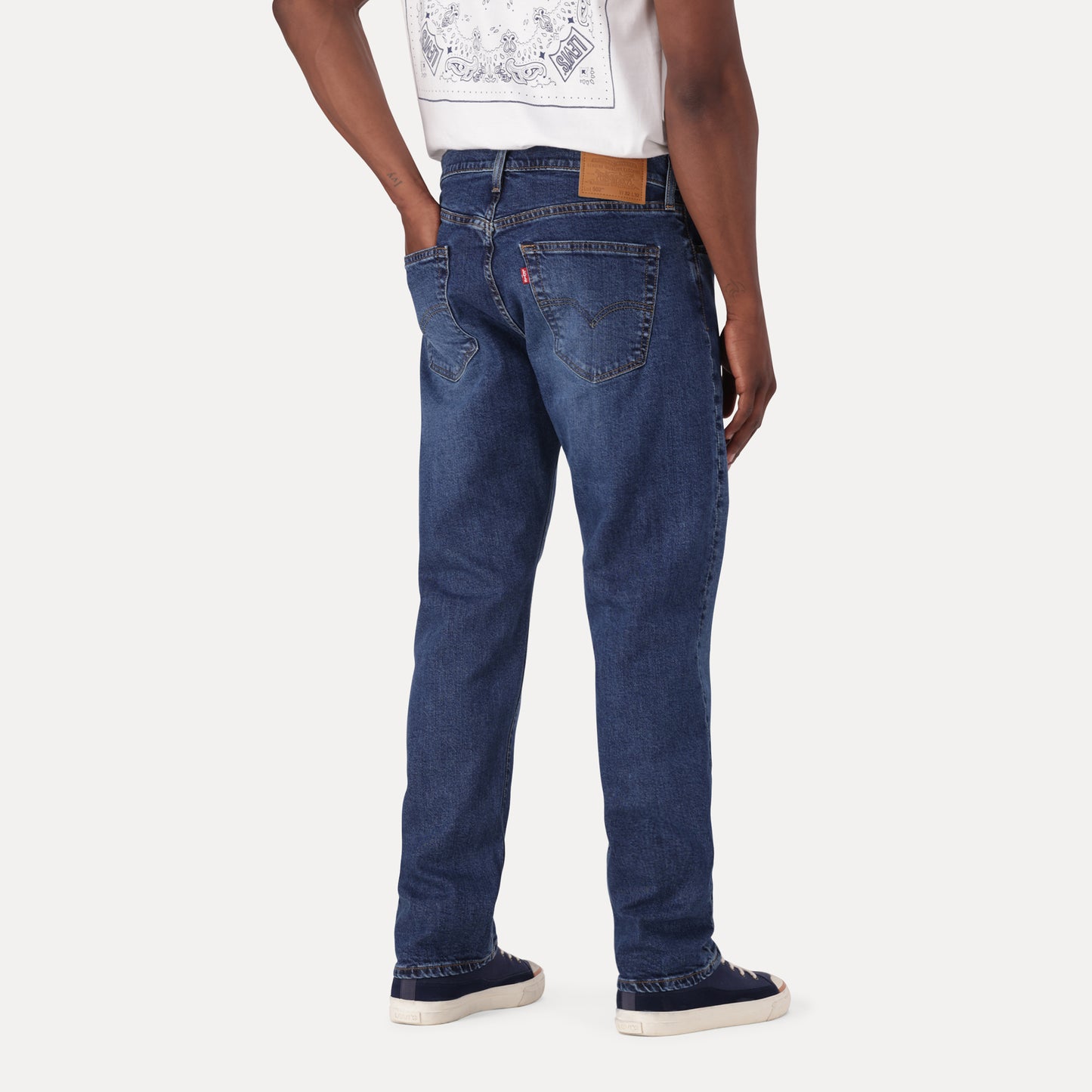 LEVI'S® MEN'S 502™ TAPER JEANS - DARK WASH
